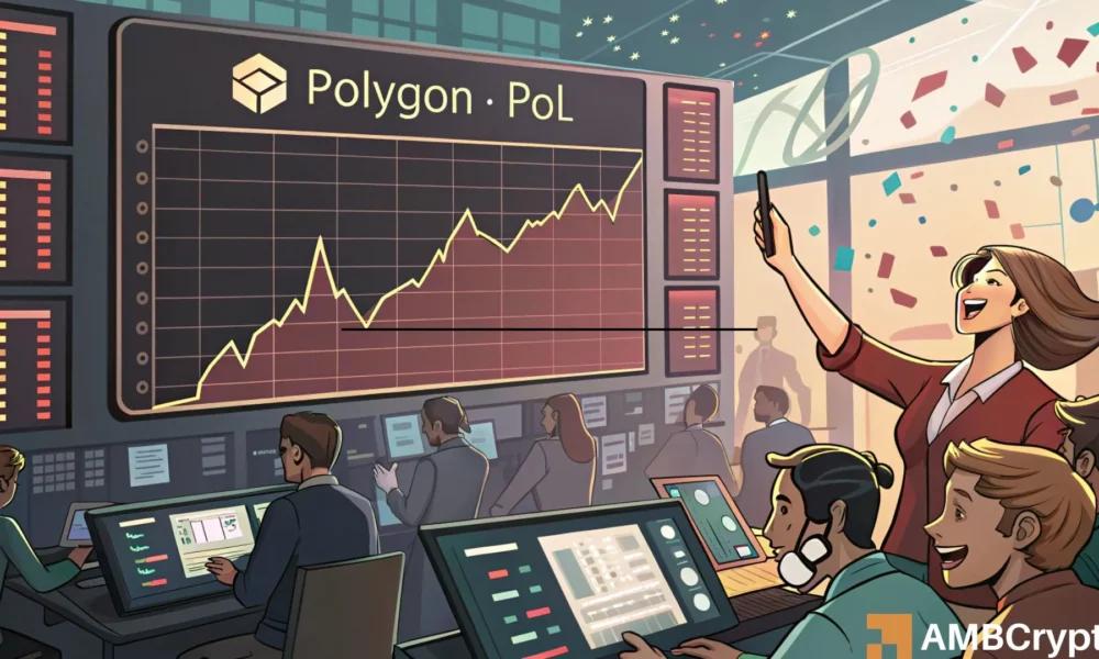 评估 Polygon 12% 的反弹：POL 下一步走势的两个关键水平
