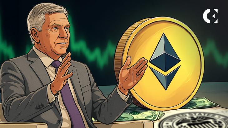 美联储领跑者克里斯托弗·沃勒为机构投资者开绿灯，允许以太坊和稳定币