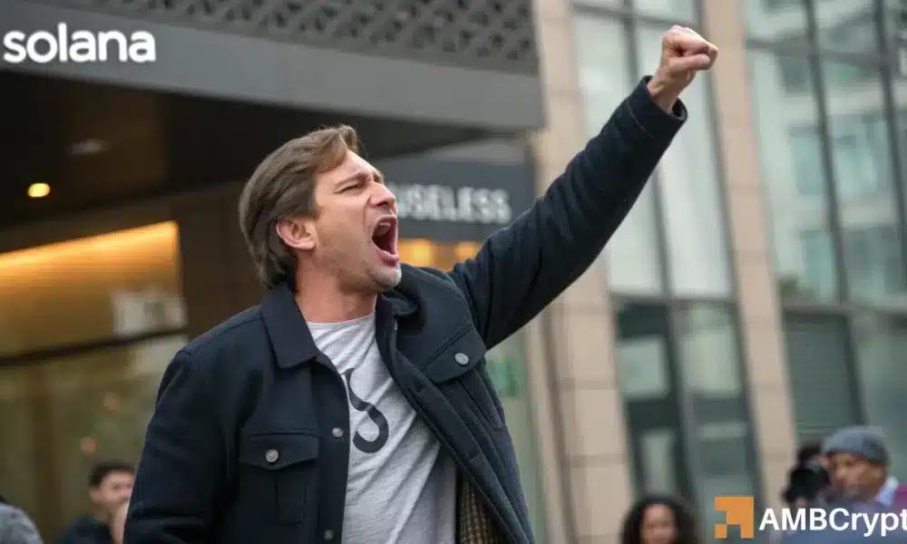 Solana 投资者如何将 Anatoly Yakovenko 的“无用”攻击转化为利润