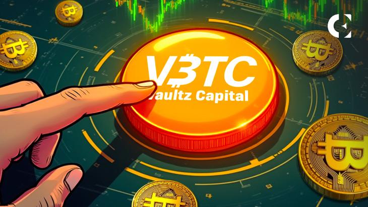 英国 Vaultz Capital 融资 600 万英镑并任命新 CEO，开始增持比特币