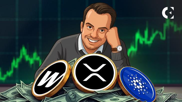 Van de Poppe 预测 Wormhole、XRP、Cardano 等山寨币将引发大幅价格上涨