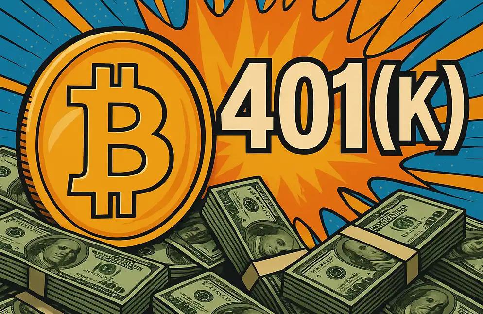 美国8.7万亿美元养老金新去处：特朗普新政允许401(k)投资加密货币