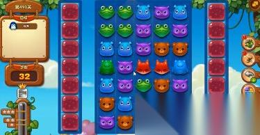 《开心消消乐》491关通关攻略