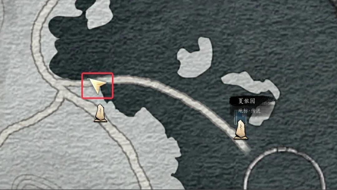 燕云十六声桑间之咏西域情歌灵感位置攻略