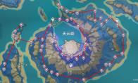 原神天云草实采集路线是什么