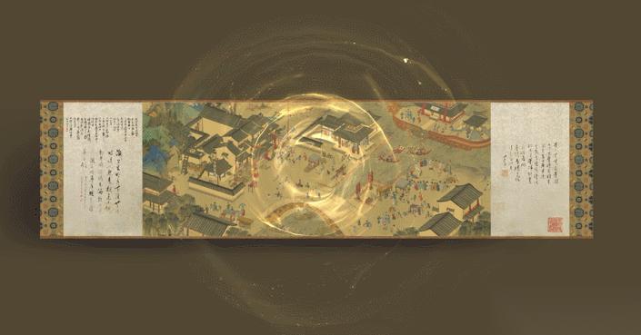 倩女幽魂对对对 这个玩法里就是要满地捡钱的感觉