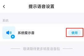 百度网盘怎样开启语音提醒功能