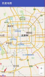 如何在百度地图查找本地热门地点