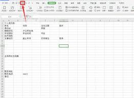 wps电脑版如何制作简历