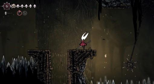 《空洞骑士：丝之歌》罪途长椅修复捷径