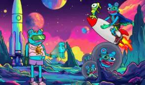 Dogecoin 和 Pi Coin 持有者寻求下一个 100 倍加密货币，转向病毒式 meme layer Brett