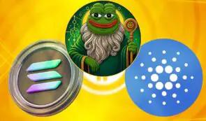 分析师比较了 Cardano 和 Solana 的预测，Pepeto 被宣布为 2025 年最值得购买的加密货币