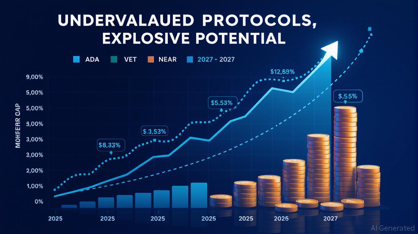 低于 1 美元的被低估的山寨币：后以太坊时代的战略切入点：ADA、VET 和 NEAR