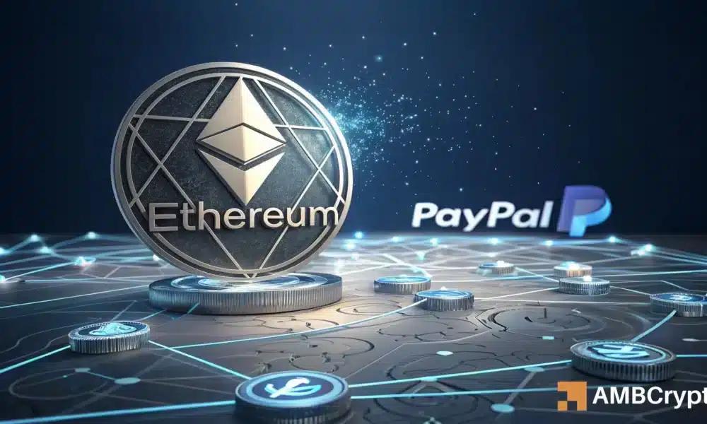 以太坊下一步将走向何方？PayPal 不断扩大的 PYUSD 供应量或许能提供答案！
