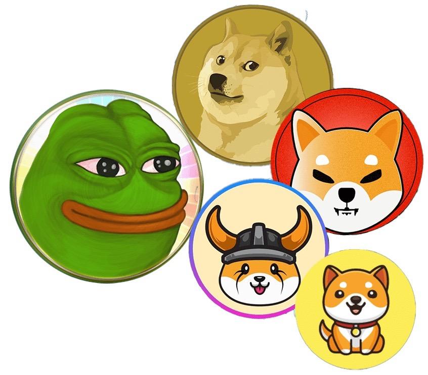 最佳模因币通过采用顶级模因币吉祥物追逐 100 倍收益