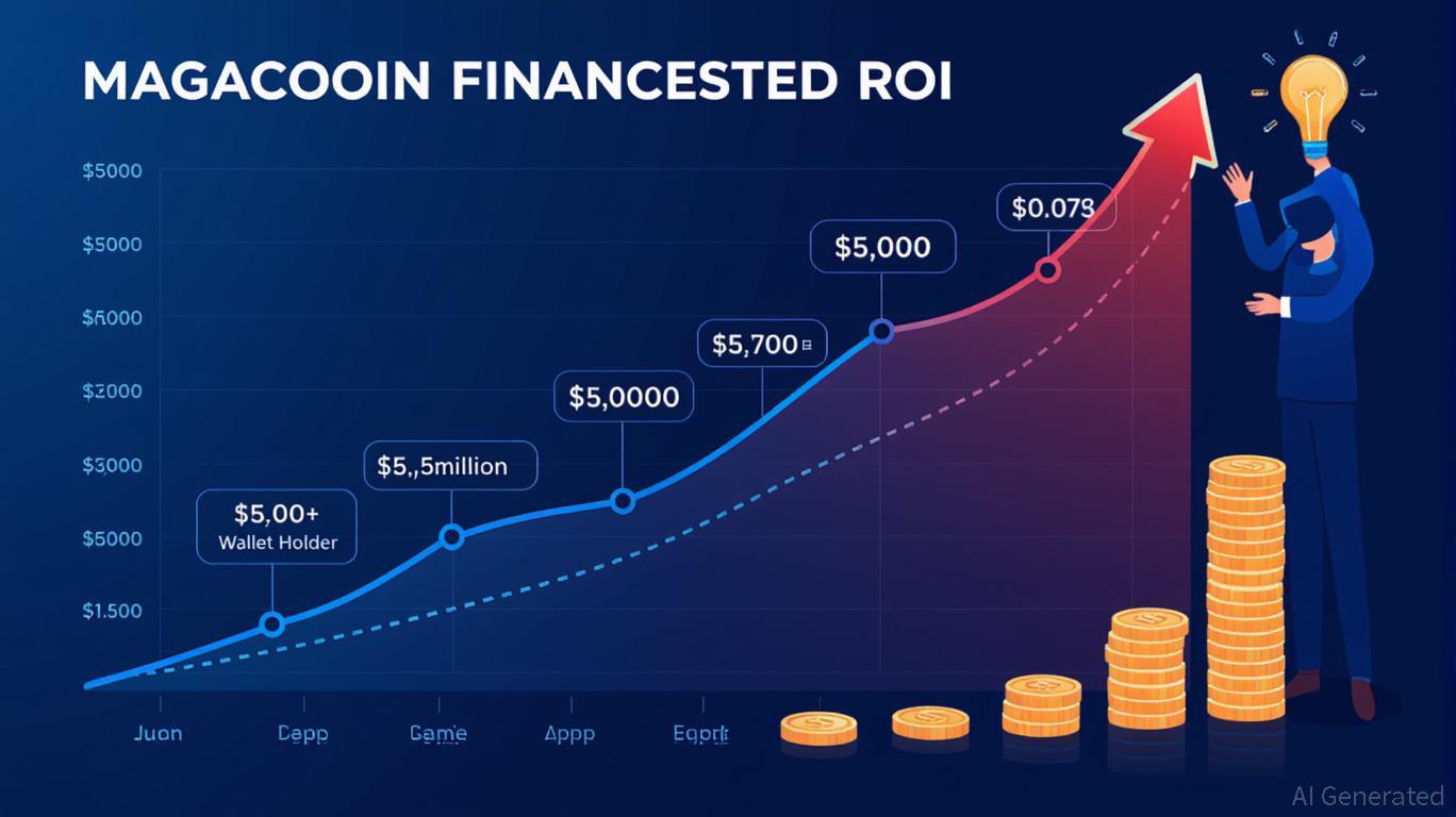 在动荡的加密货币环境中评估 MAGACOIN FINANCE 的预售势头和市场定位
