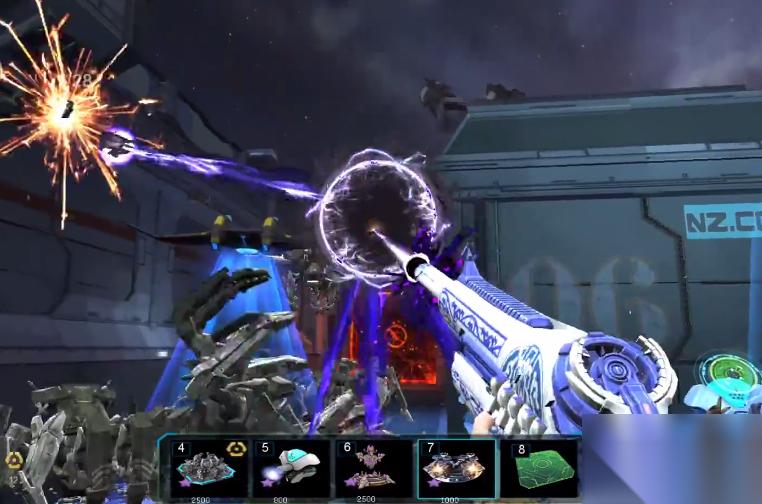 逆战未来机械先锋战斗技巧