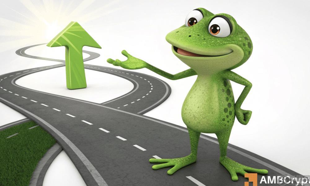 PEPE 的 2500 万美元鲸鱼行动将如何引发其下一次突破