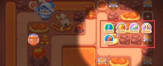 保卫萝卜4饿龙传说第46关攻略 饿龙传说第46关过关视频