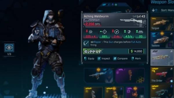 无主之地4全枪械类型特点