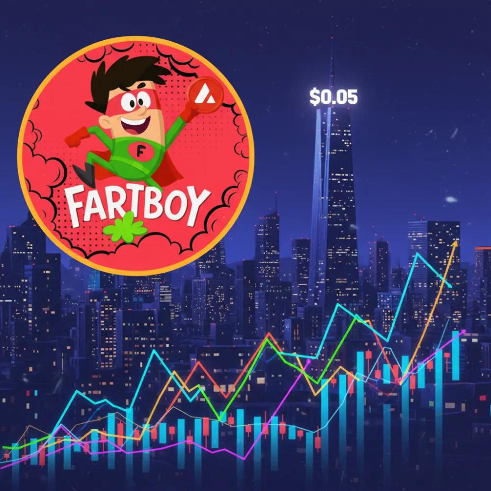 Fartboy 代币价格达到 0.05 美元，现在最值得购买的加密货币