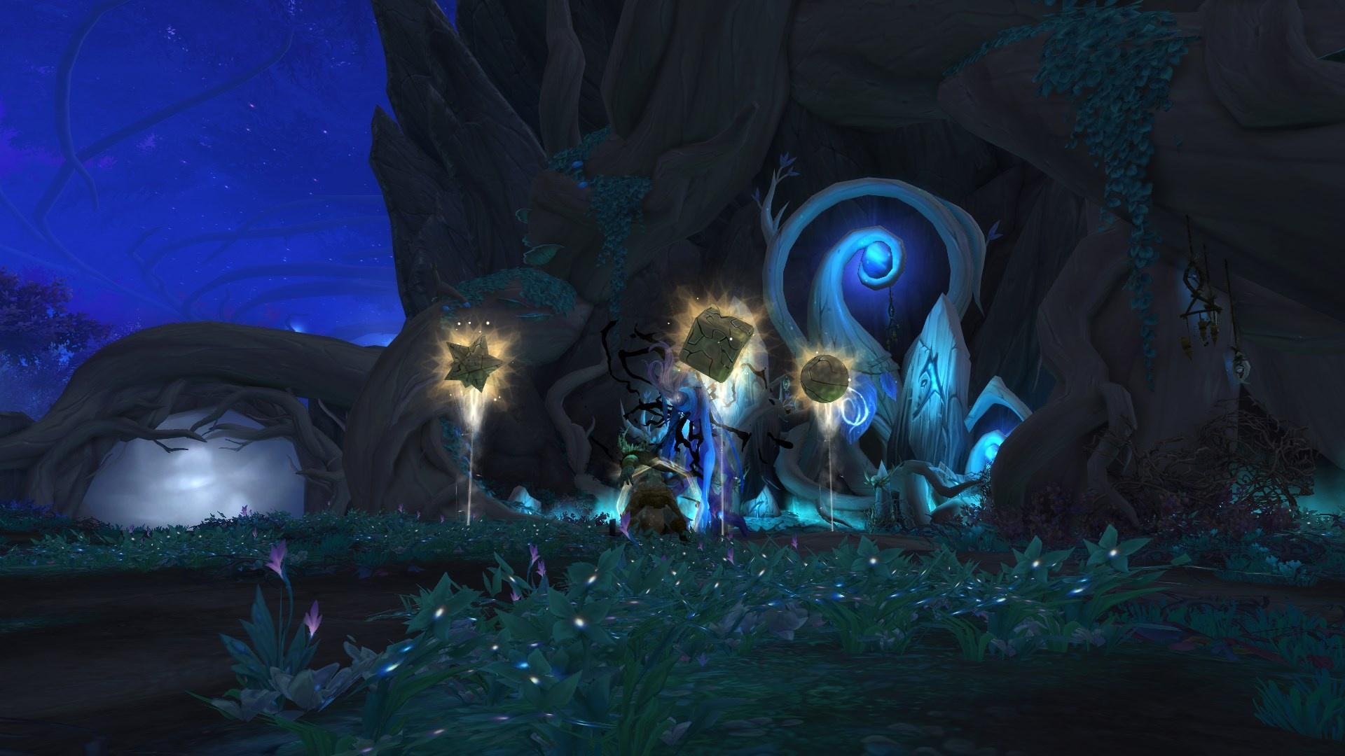 魔兽世界 9.2第三赛季加密词缀机制介绍