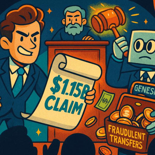 FTX Recovery Trust 起诉 Genesis Digital 追回 11.5 亿美元