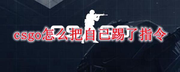 csgo怎么把自己踢了指令