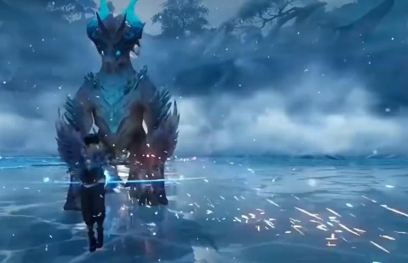 王者荣耀世界蔚蓝神兽怎么获取