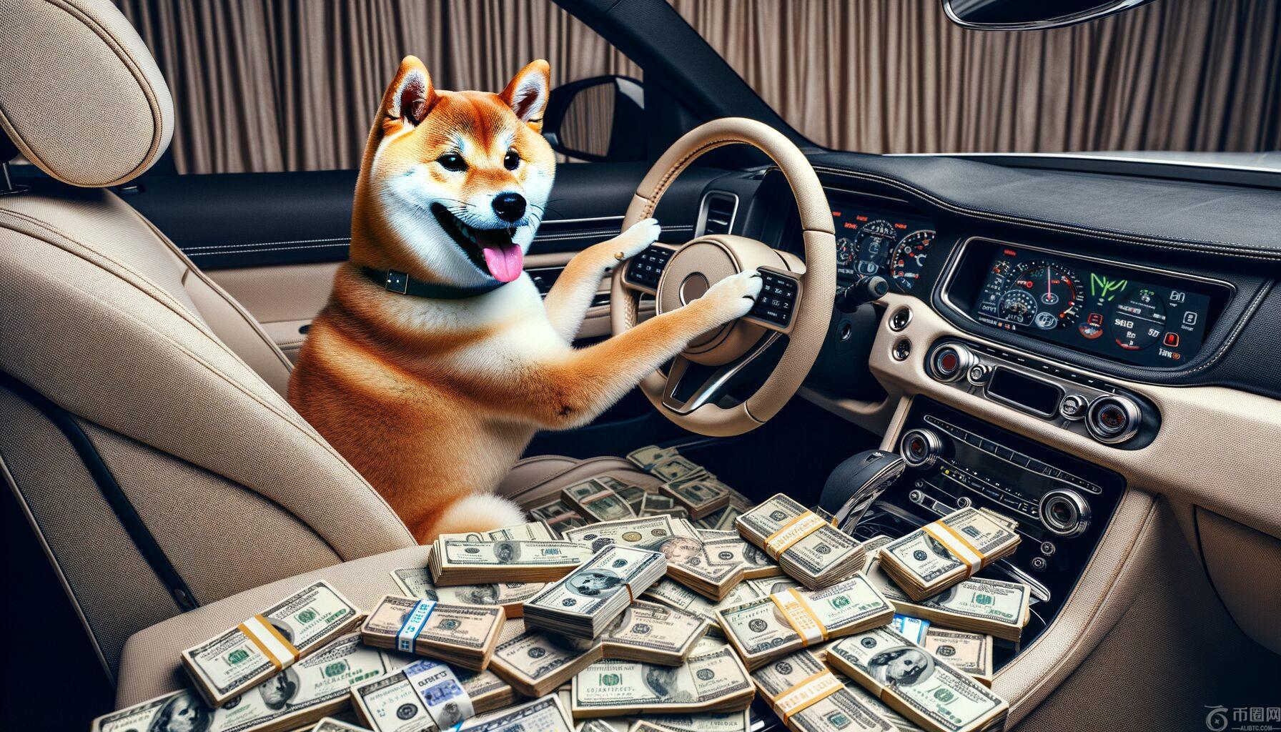 柴犬百万富翁的故事：一夜暴富