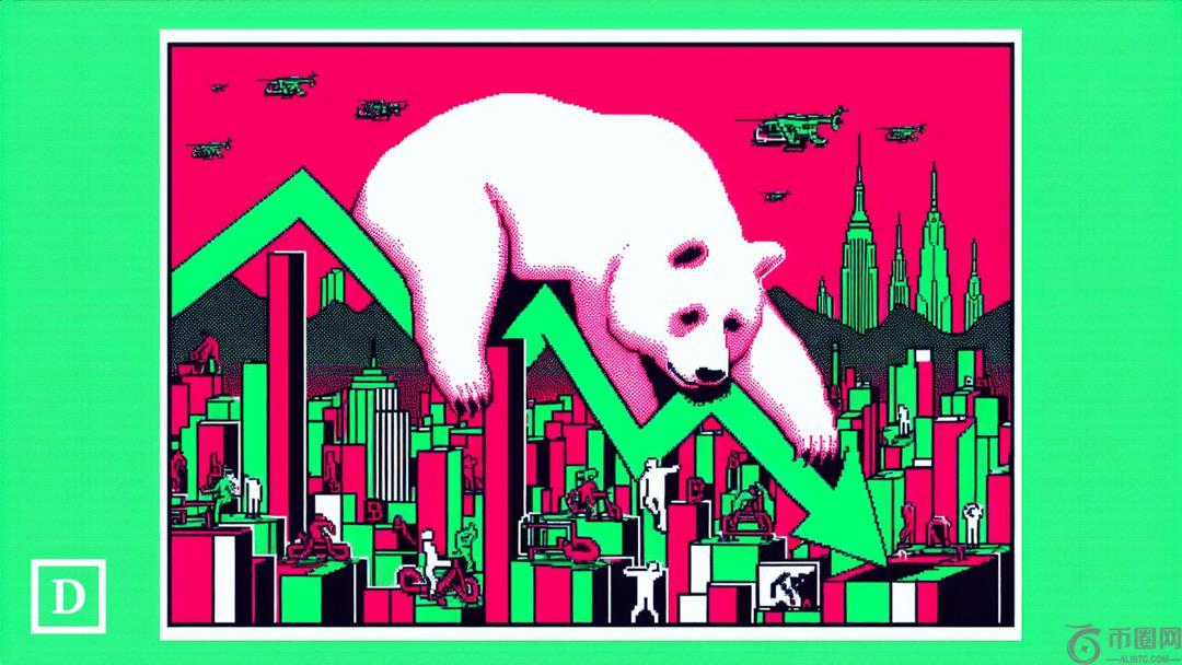 比特币“枯竭”信号导致加密货币市场进一步下跌