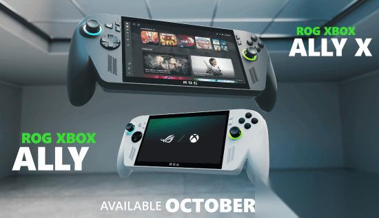 刚开预购就售空 Xbox宣布新掌机全球商城预购