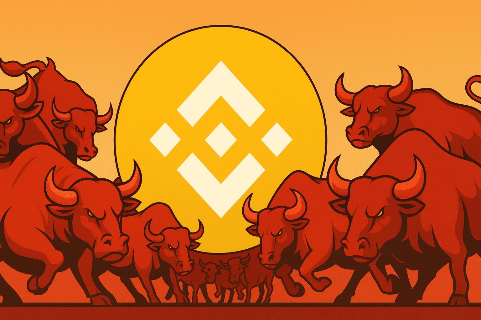 BNB 突破 1,100 美元，创下历史新高，多头瞄准更高点