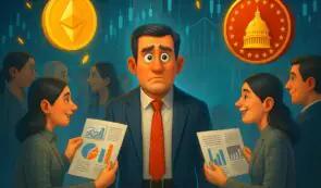 比特币、以太坊、XRP 衍生品未平仓合约达到 1450 亿美元：ETH 和 MAGACOIN FINANCE 成为分析师热议的热门加密货币