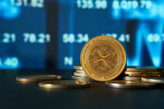 如果发生这种情况，XRP 价格可能会大幅下跌至 1.9 美元