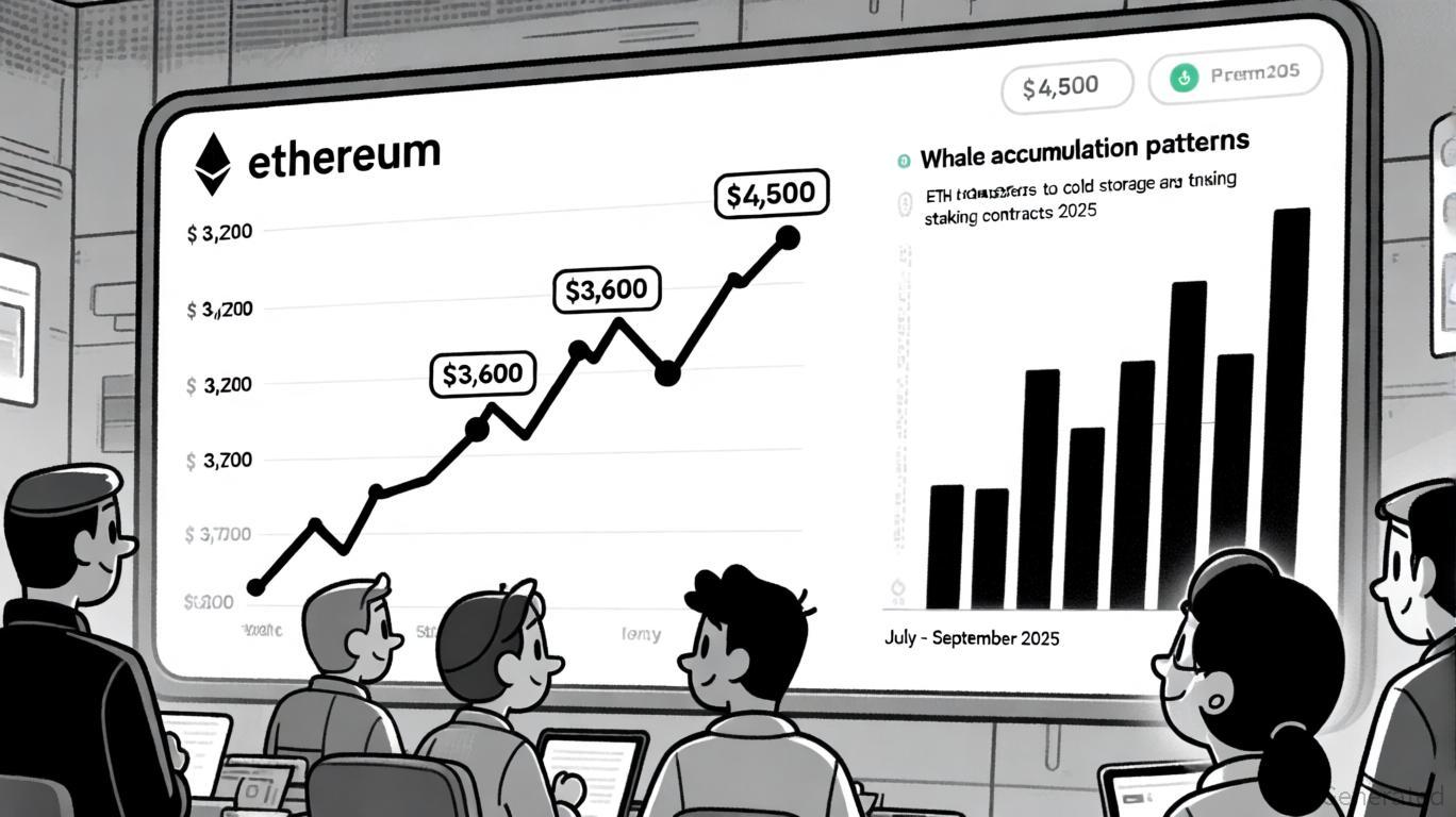 以太坊 4,000 美元支撑位：2025 年突破的链上积累和宏观经济催化剂