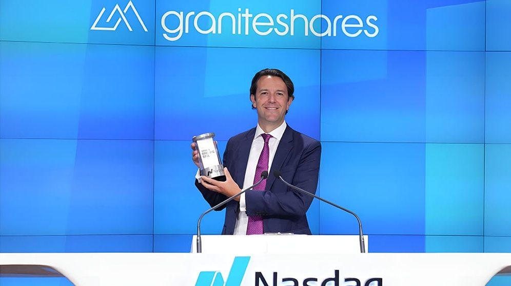 GraniteShares 押注巨额资金：已为 XRP、SOL、ETH 和 BTC 提交 3 倍加密货币 ETF 申请