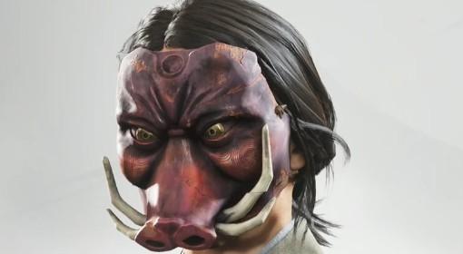 羊蹄山之魂 大胃王猪吉的面具获取方法