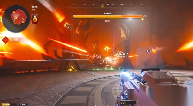 逆战 幽魂骑士打法