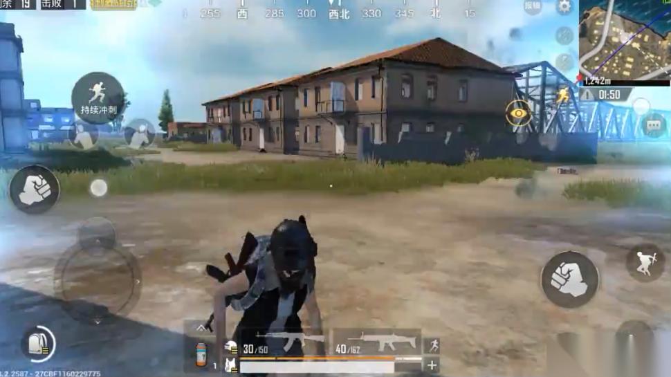 绝地求生手游怎么跑毒雾