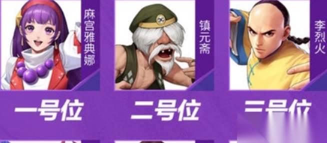 全明星激斗推图阵容