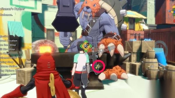 数码宝贝物语时空异客 工匠的搭档支线攻略