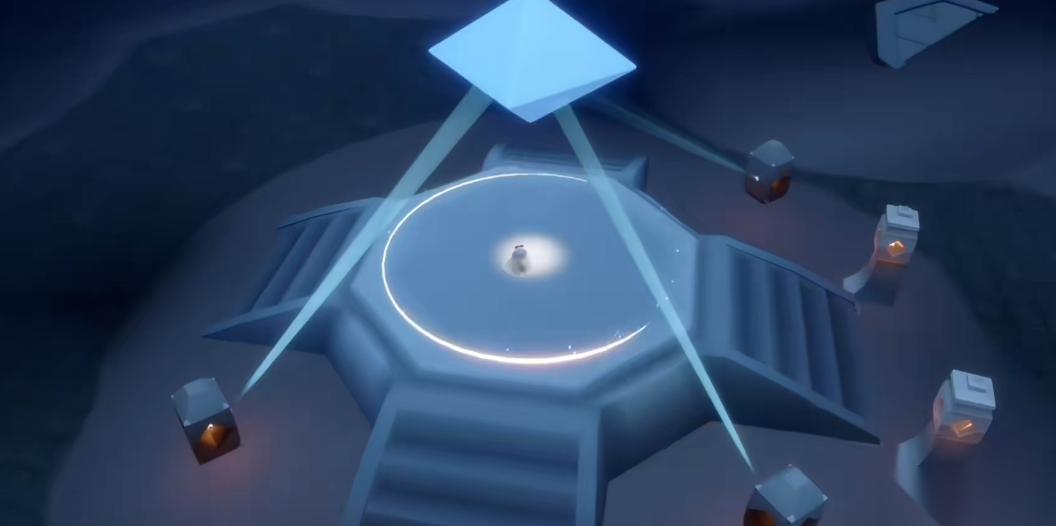 光遇升降台怎么开