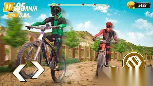 可以骑自行车探索类手游 手机上也能感受风的味道与路况的变化