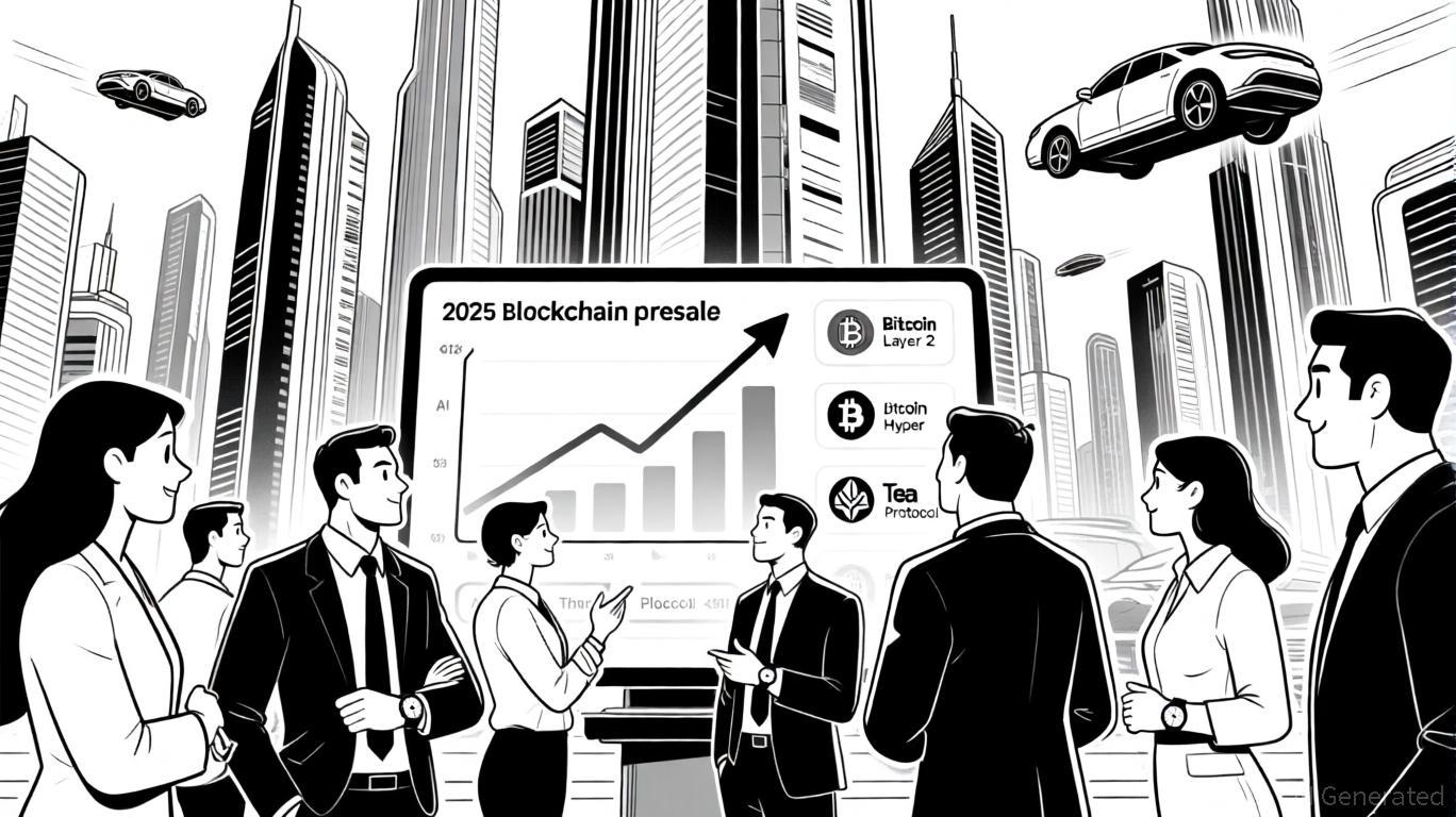 2025 年加密货币预售革命：高速区块链资产，具有爆炸性上涨潜力