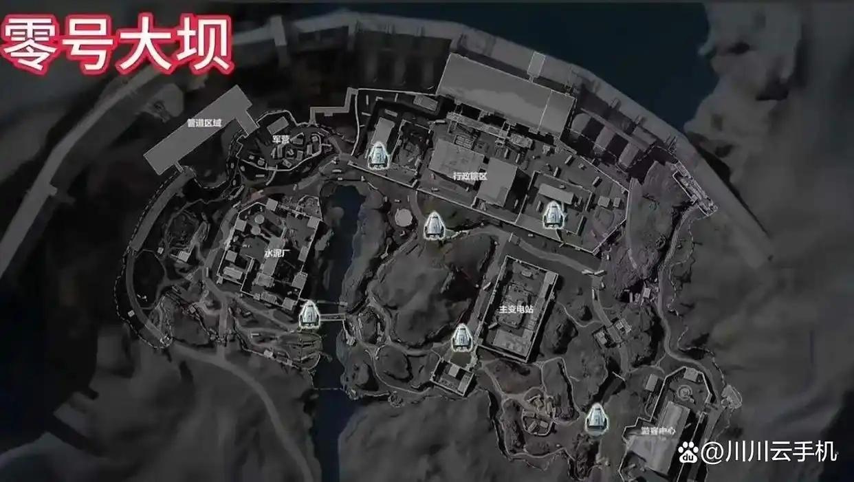 三角洲行动空投刷新点位大全