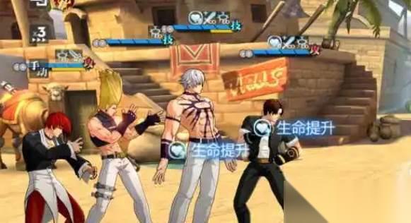 全明星激斗神武试炼玩法