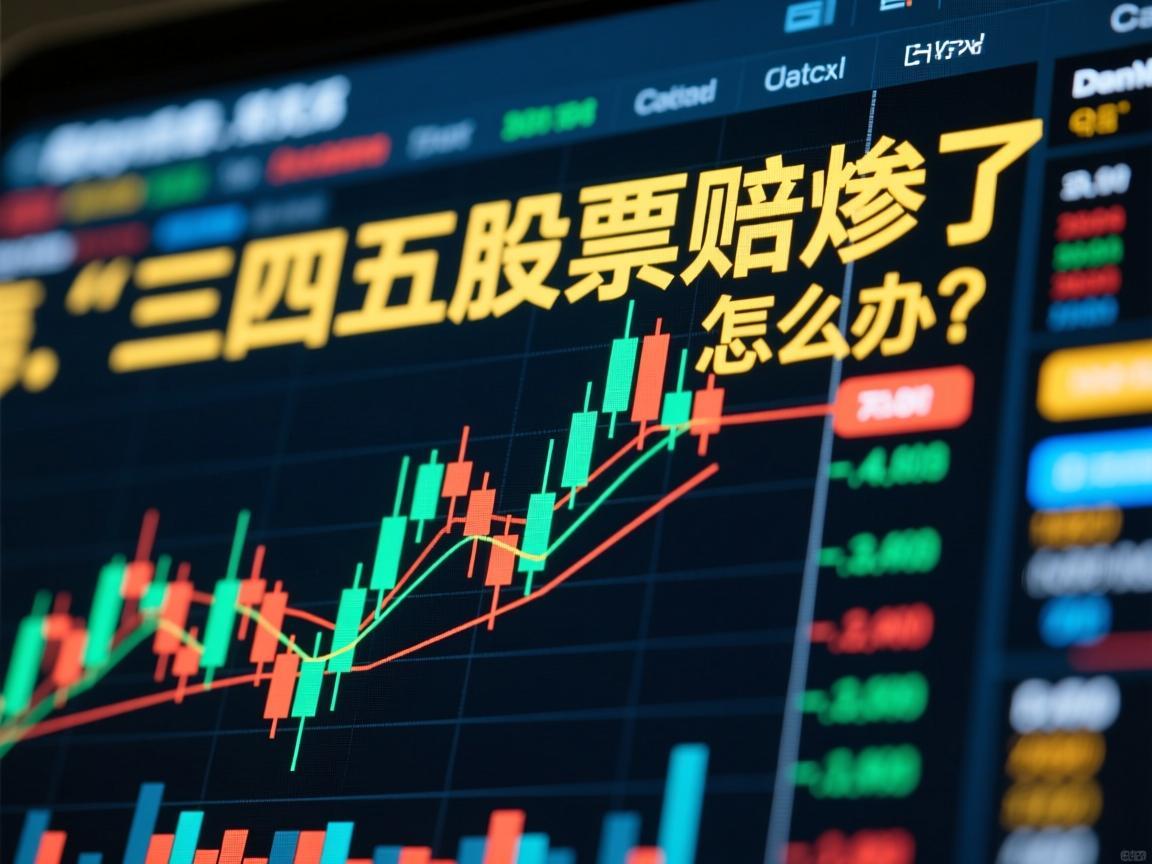 二三四五股票赔惨了，怎么办