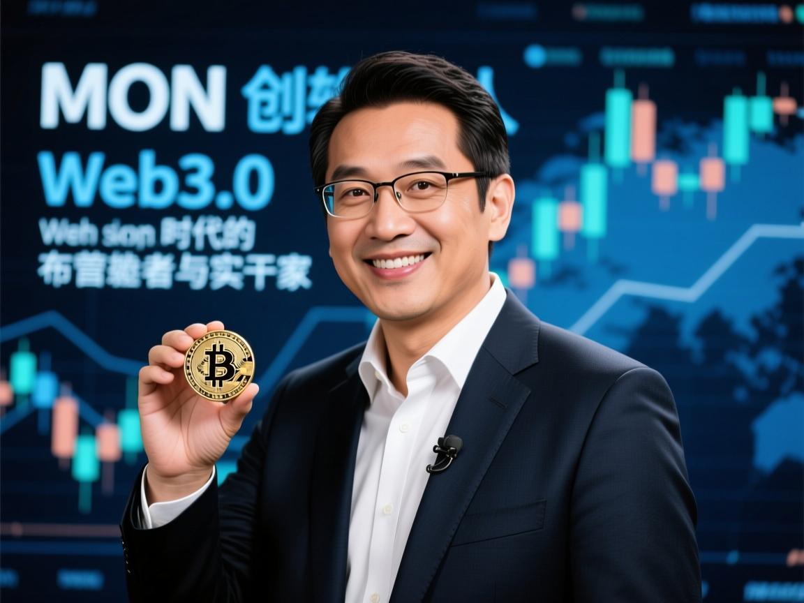 MON币创始人胡安老师是谁 Web3.0时代的布道者与实干家