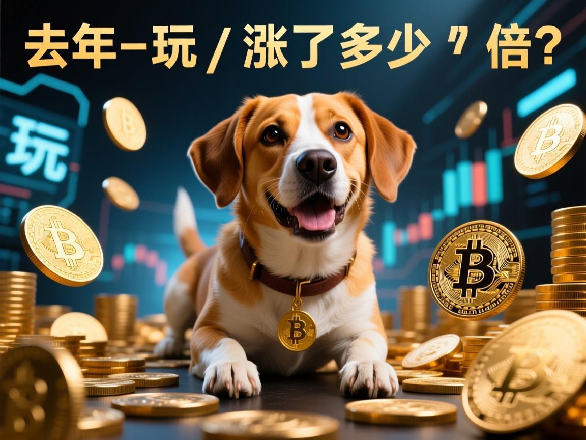 狗狗币去年涨了多少倍 从玩笑币到现象级资产的狂野旅程